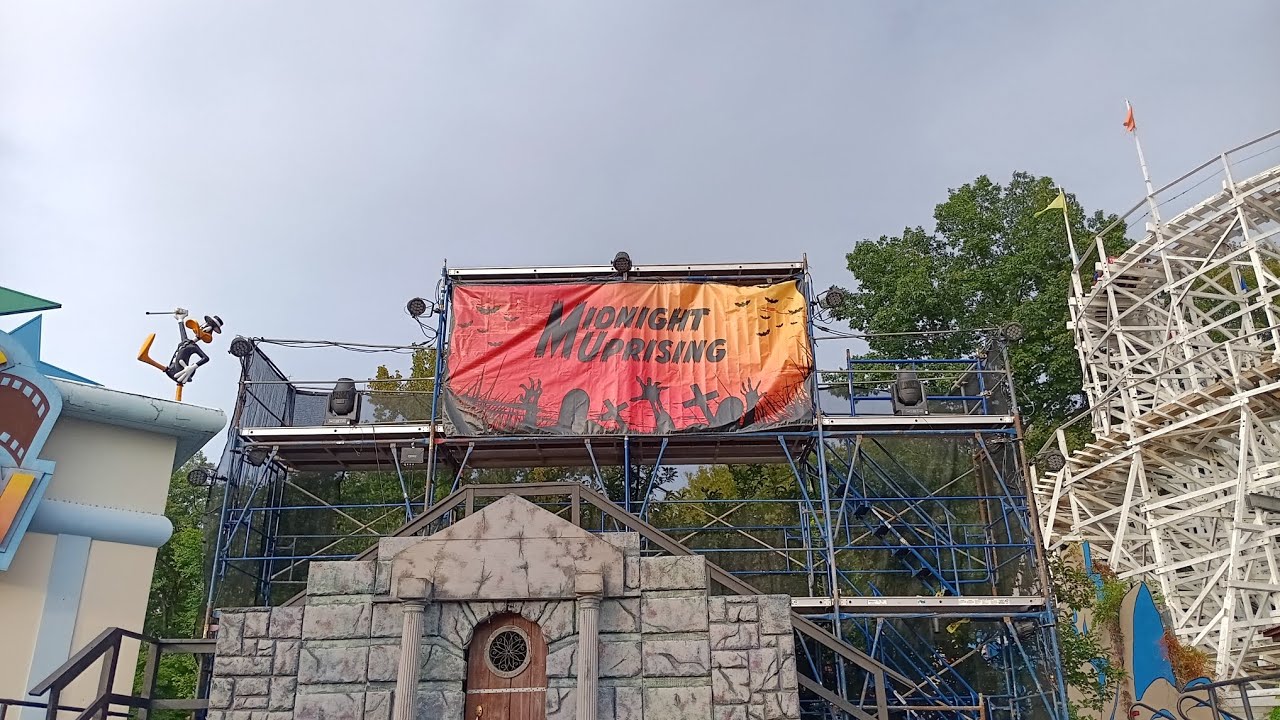 SIX FLAGS NEW ENGLAND FRIGHT FEST 2024 AWAKENING (9/21/24)