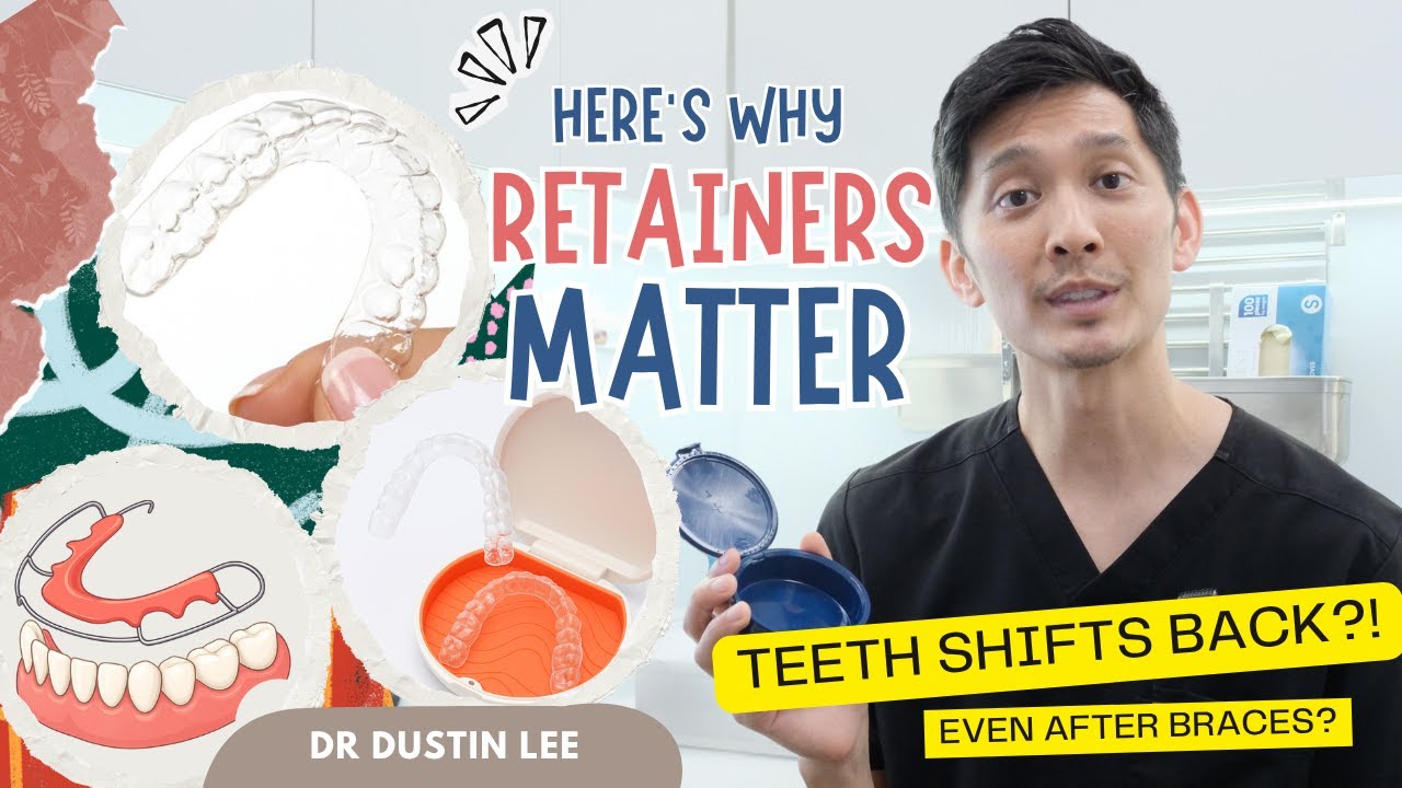 Why Teeth Shift After Braces | The Truth About Clear Retainers