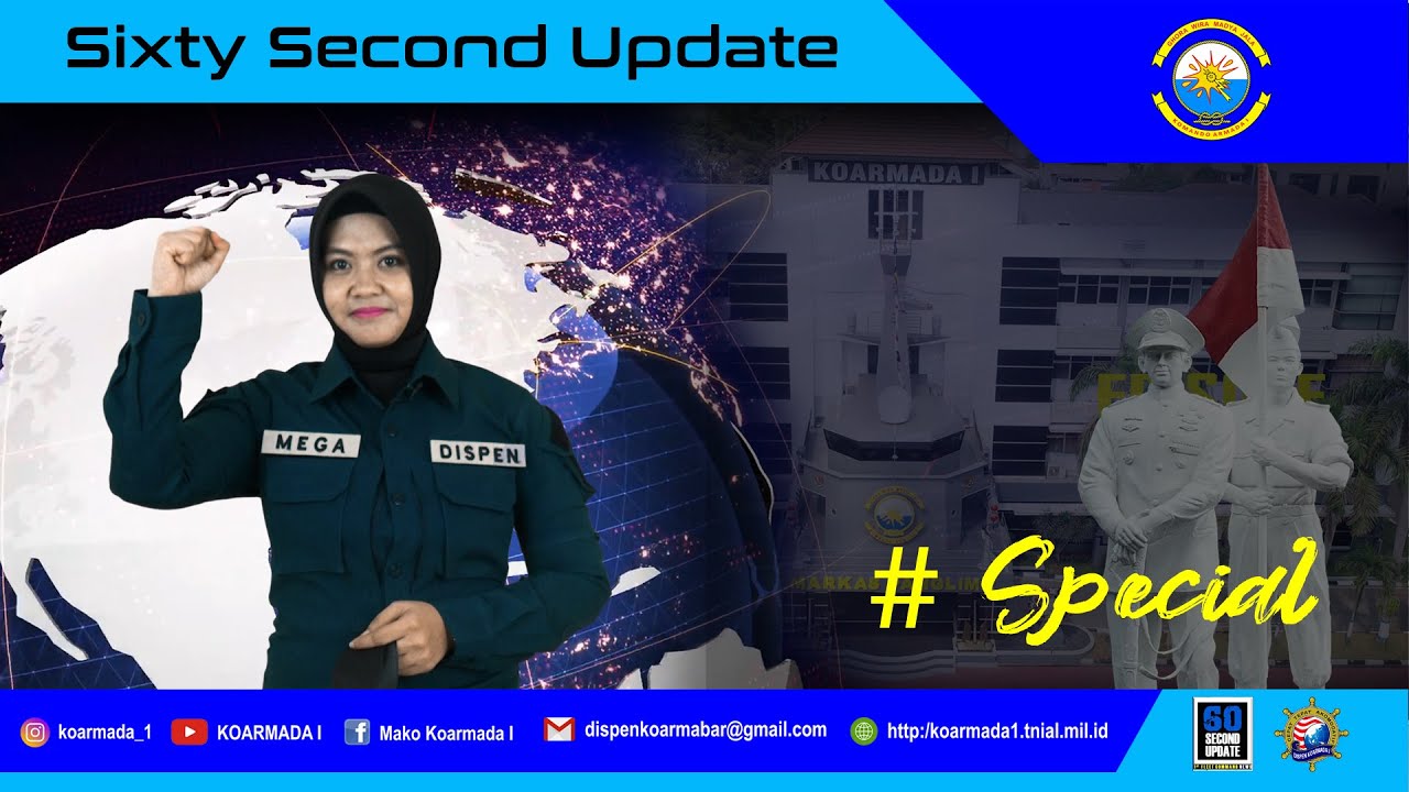 Sixty Second Update Special Covid 19 - Koarmada I