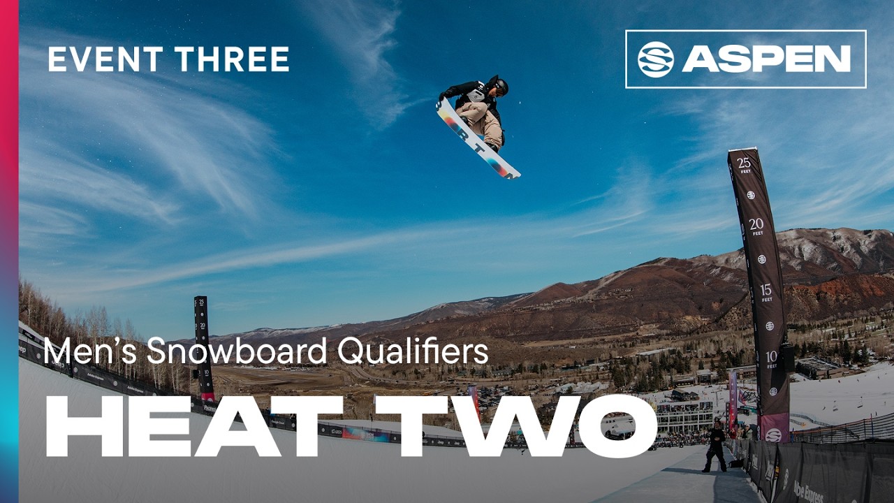 Heat 2 Event Three | Men’s Qualifying | Aspen | The Snow League