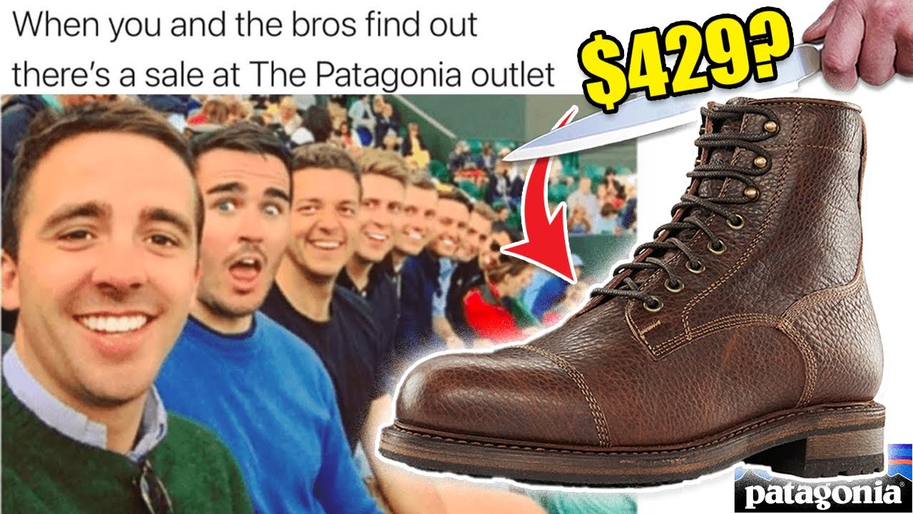 ($429) We busted Patagonia&rsquo;s 