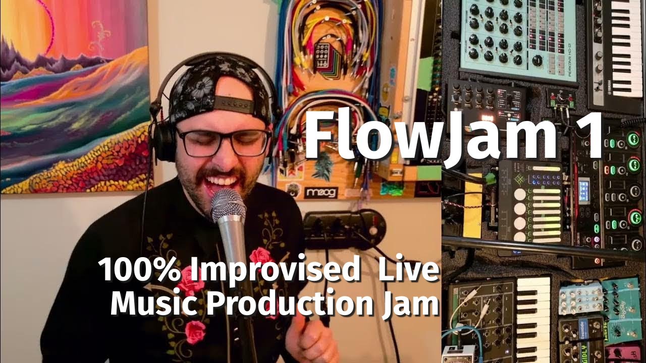 FlowJam 001 - From Slow Grooves to Walls of Sound