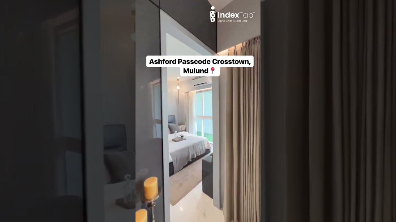 Ashford Passcode Crosstown, Mulund | Real Estate in Mulund #realestateindia #realestate