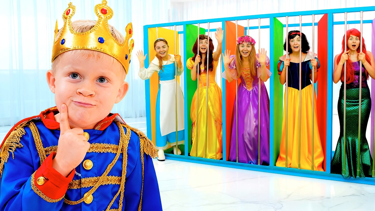 🏰 Príncipe Oliver e o Resgate das Princesas! Histórias de Contos de Fada