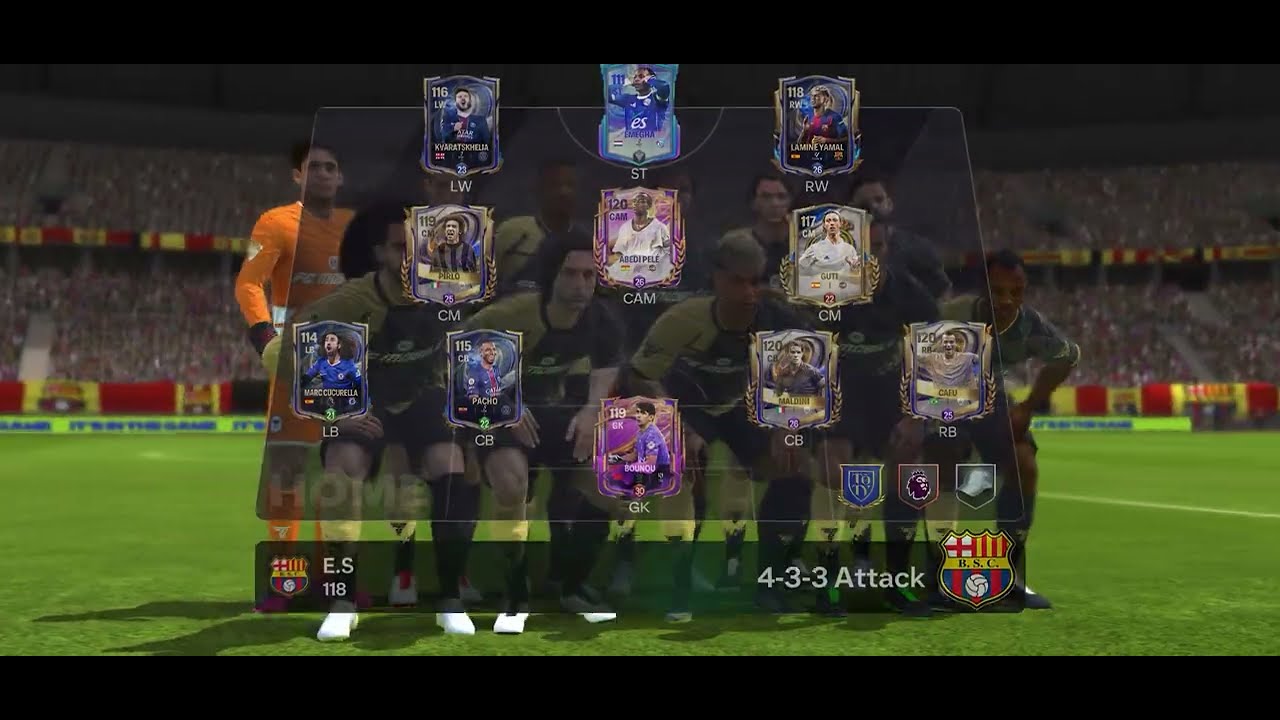 FC Mobile 26 H2H Vs. E.S