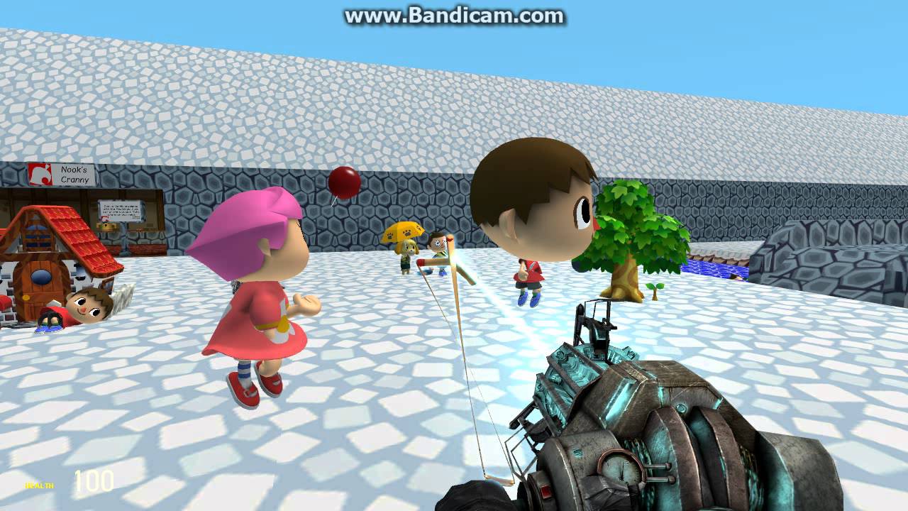Gmod: SSBWU Villager Mod