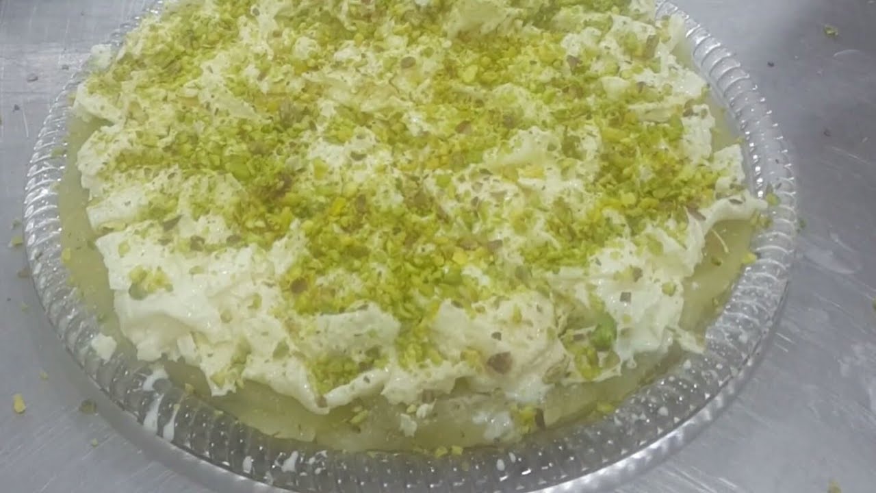 طريقة تحضير المدلوقة