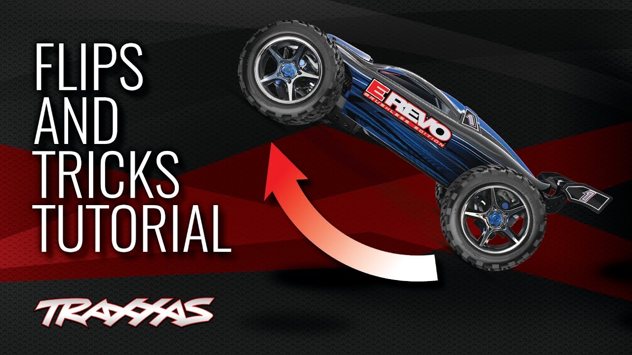Как выполнять сальто и трюки | Поддержка Traxxas