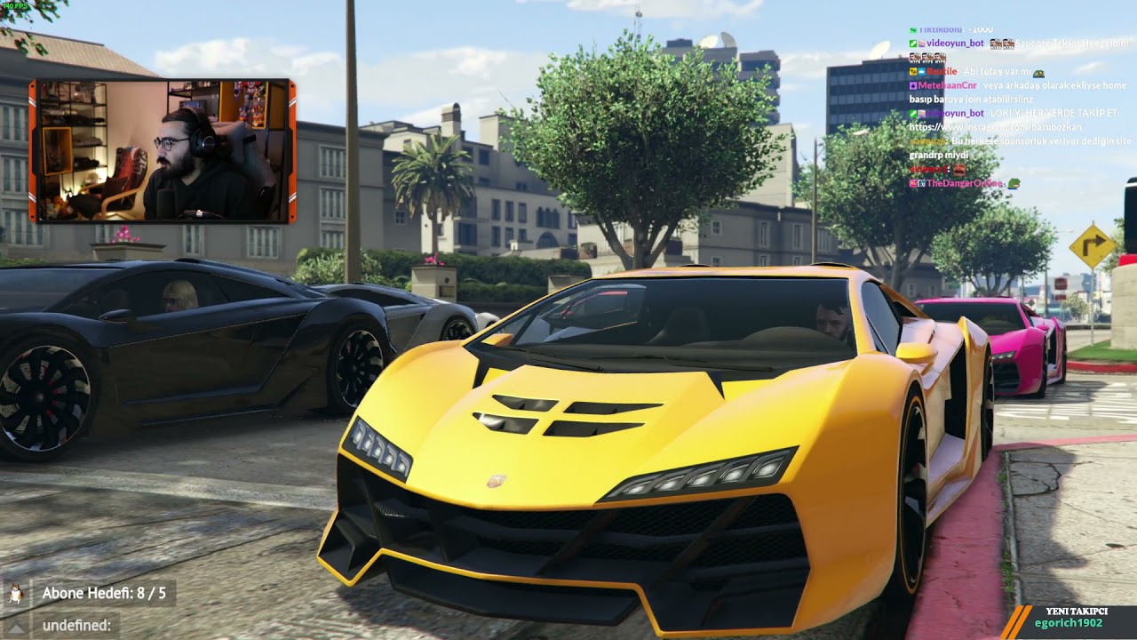 Videoyun GTA 5'de Playlist Oynuyor | 18/11/2021