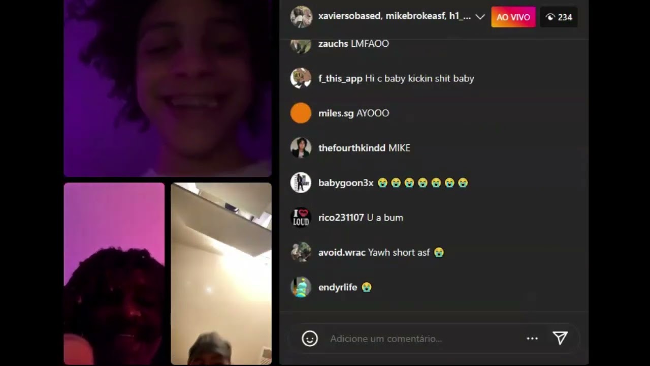 HI-C JOINS ON XAVIERSOBASED N KURU LIVE AND ASKS FOR A FEAT!!! - IG LIVE (01/11/23) #1c34 #novagang