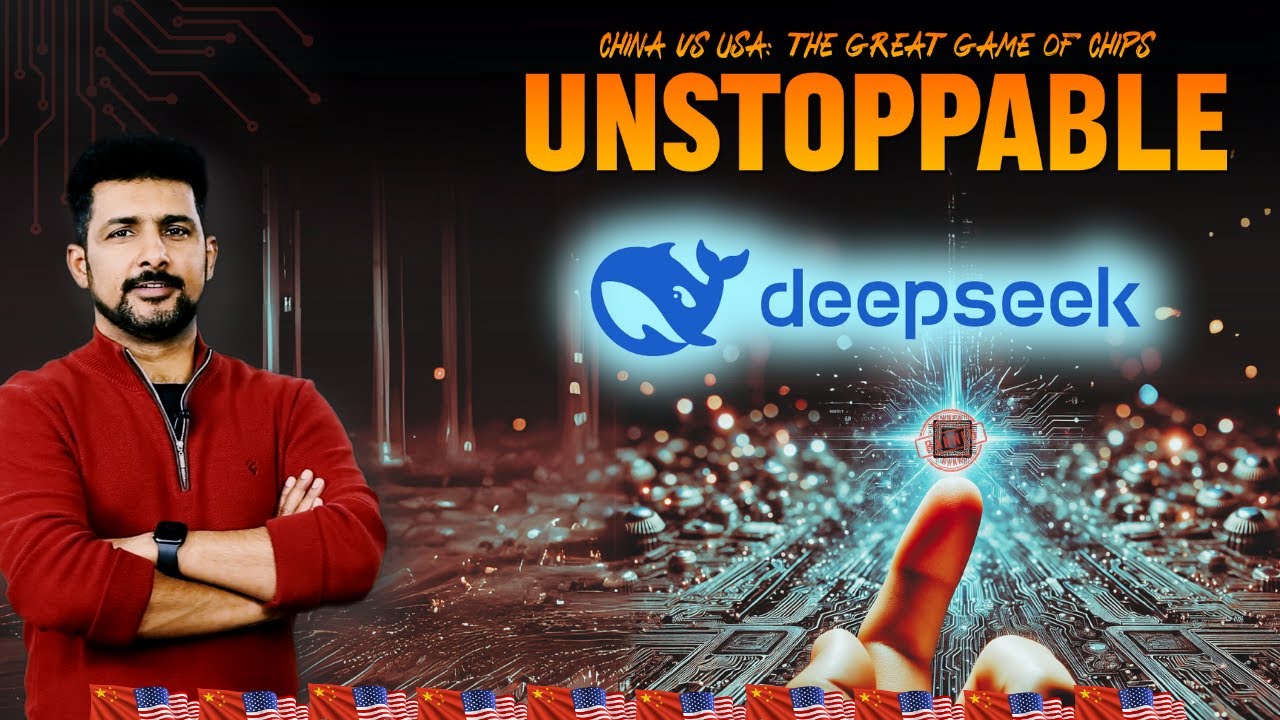 The Great Game S02E04 | DeepSeek Magic | China vs USA Chips War | Faisal Warraich