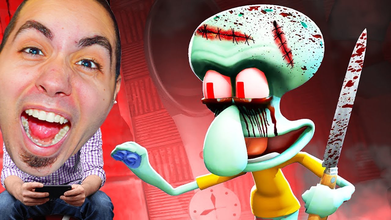 SINISTER SQUIDWARD È TORNATO PER UCCIDERCI! - Squidward Shadows