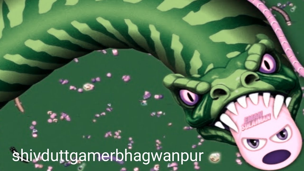 WORMSZONE.IO  - BIGGEST SLITHER SNAKE TOP 01 / Epick Worm zone Best Gameplay! | 