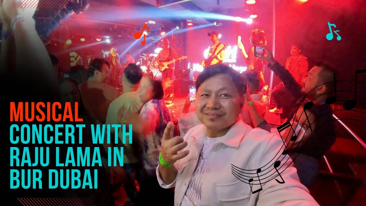 RAJU LAMA | MONGOLIAN HEART| LIVE IN DUBAI | SK7 CLUB BUR DUBAI 🔥