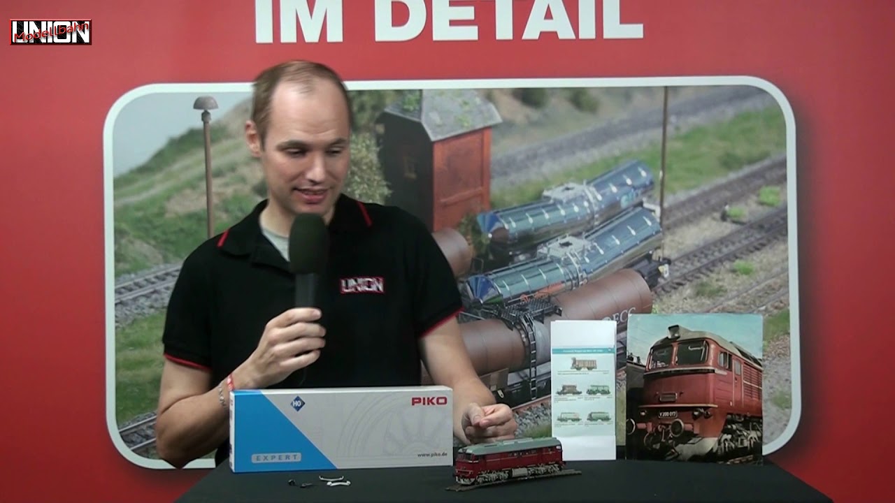 Produktpräsentation Diesellok BR 120 / V 200 Taigatrommel DR Spur H0 - Piko Expert mit Sound