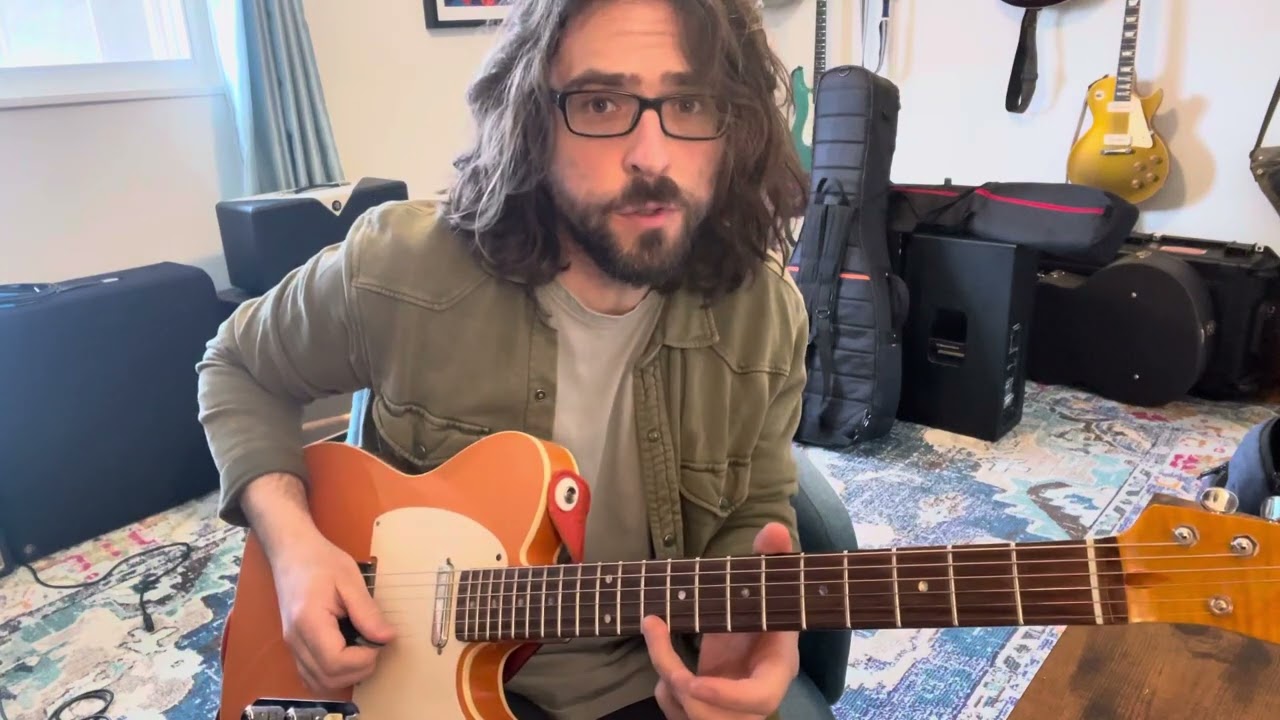 Lesson pitter patter…🎸🤓