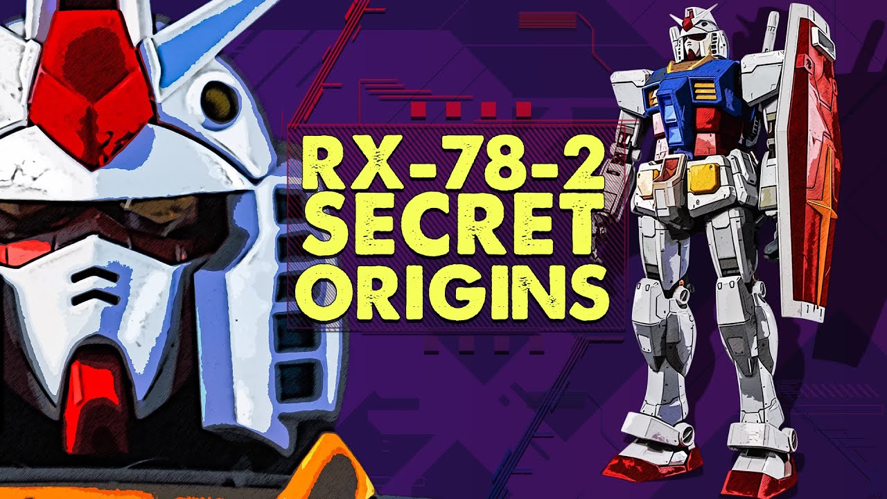 RX-78-2 Gundam (Not So) SECRET Origins | История и дизайн Gundam