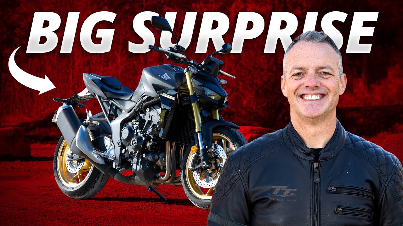2025 Honda CB1000 Hornet Review | Honda’s new Hornet is the ultimate bargain