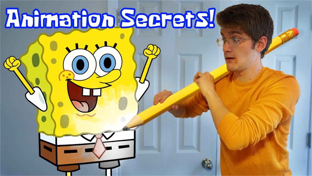 How I ANIMATE Spongebob In Real Life & How NOT to make a Behind the Scenes. (Weekly Vlog #4)