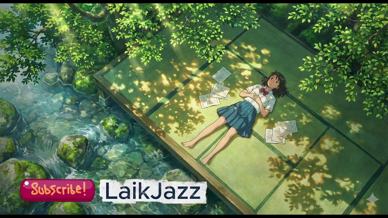 Fall Asleep in 5 Minutes 😴 Deep Sleep Lofi Jazz Music