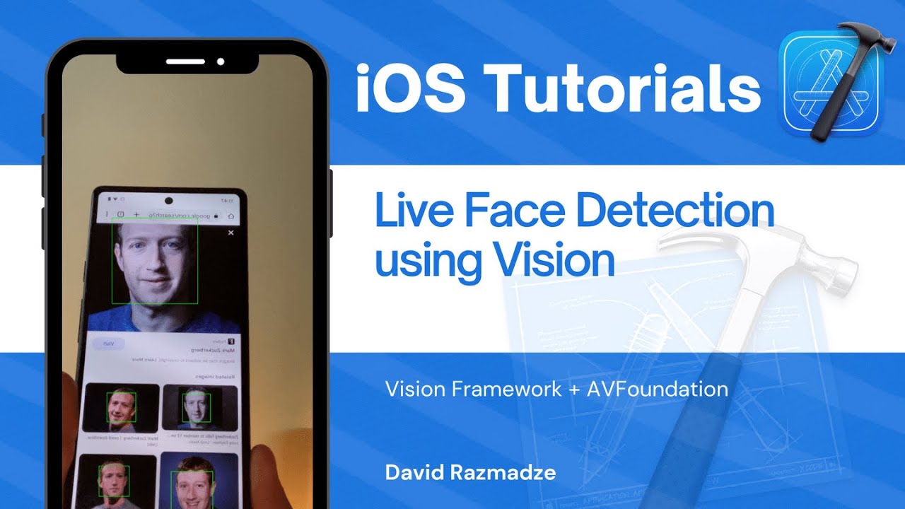 iOS Tutorial: Live Face Detection using Vision + AVFoundation