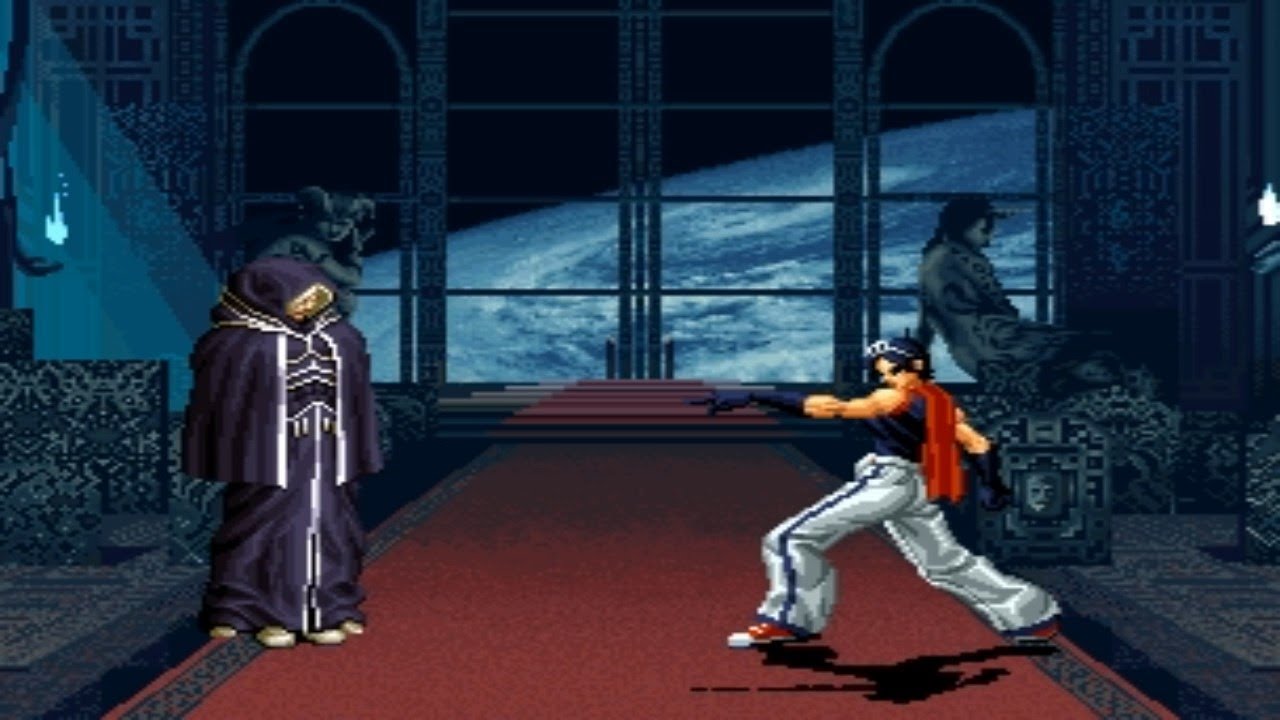 [TAS] May Lee VS Igniz (KoF 2001)