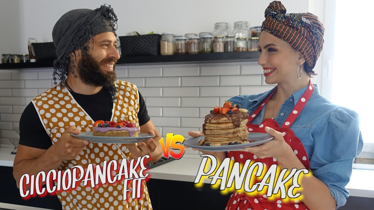 CICCIO PANCAKE FIT vs PANCAKE