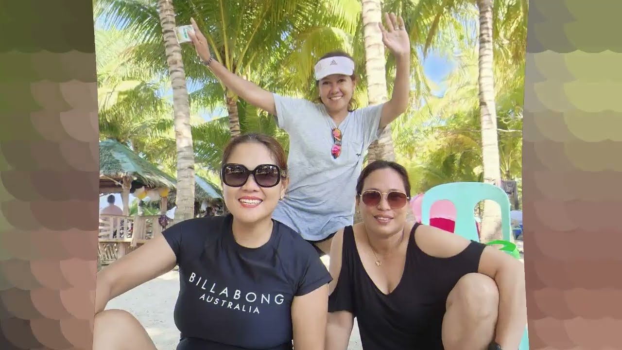 Beach outing @ Kalanggaman island