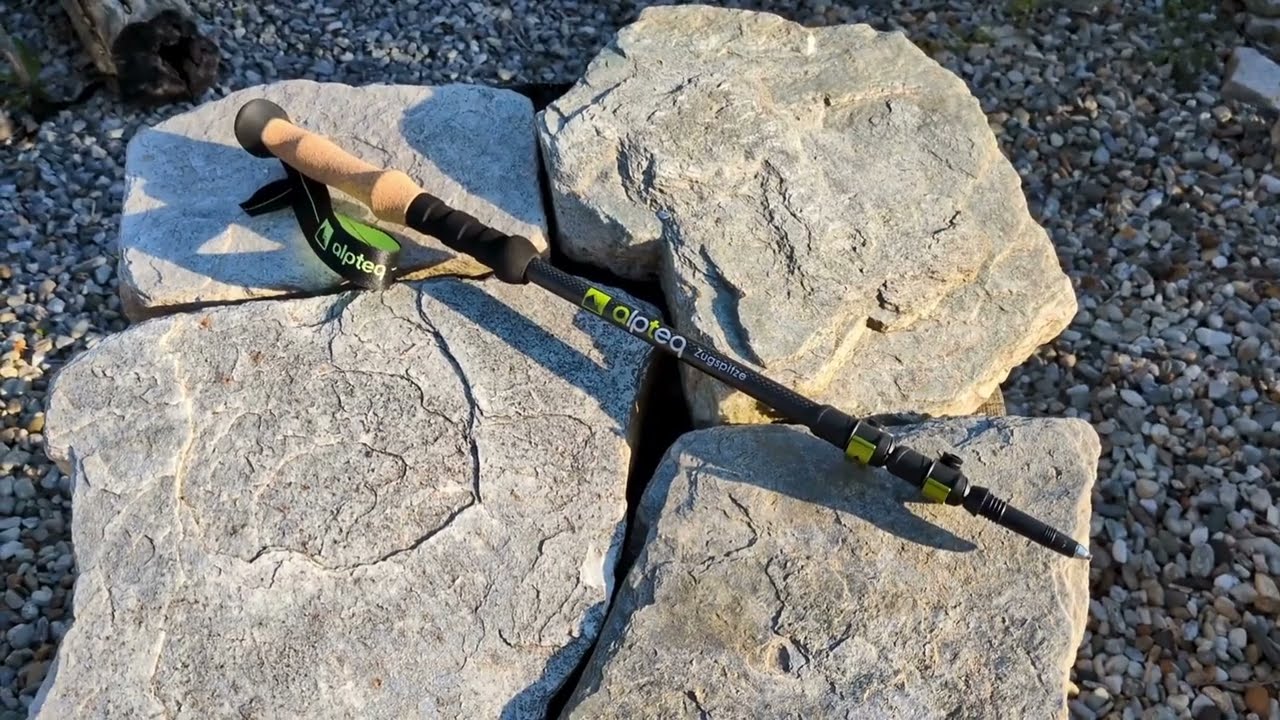 Anleitung - Teleskop Wanderstöcke 