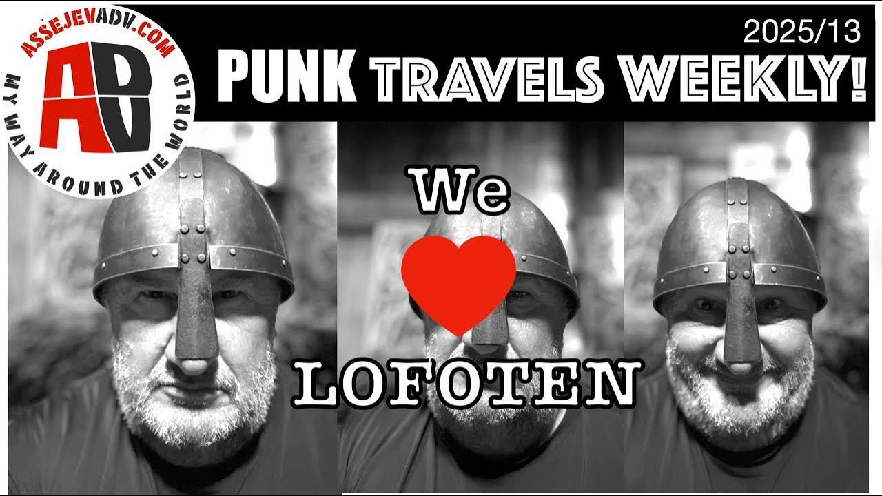 This episode is all about the lush, Lofoten islands (2025/13)