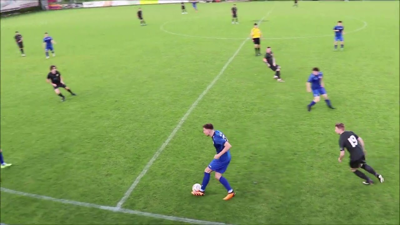 Szenen 1. Halbzeit 1. Klasse Mitte B, Stmk, SVU Liebenau II – FC Fernitz-Mellach, 3:2, 25.05.2024