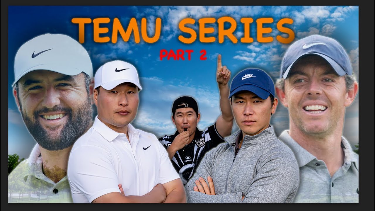 Скотти Шеффлер против Рори Макилроя (версия Тему)