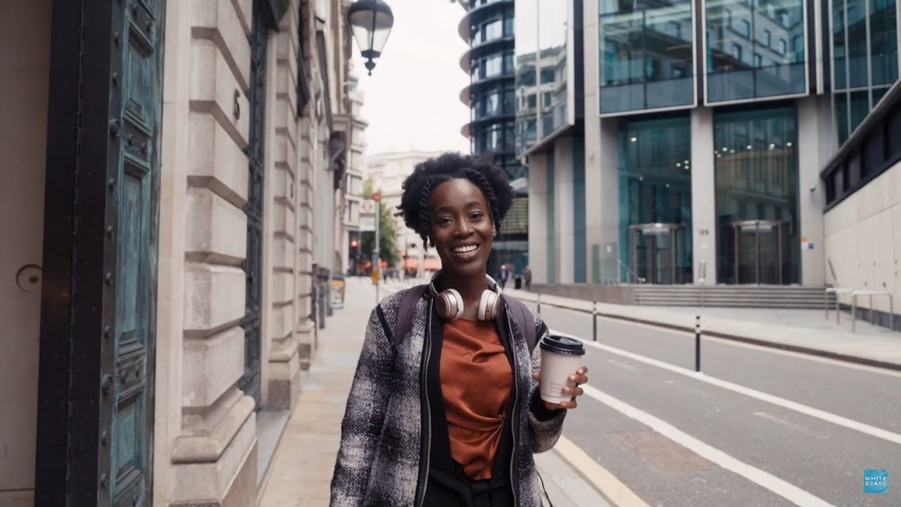 A day in the life of London trainee solicitor Steph Lartey | White & Case LLP