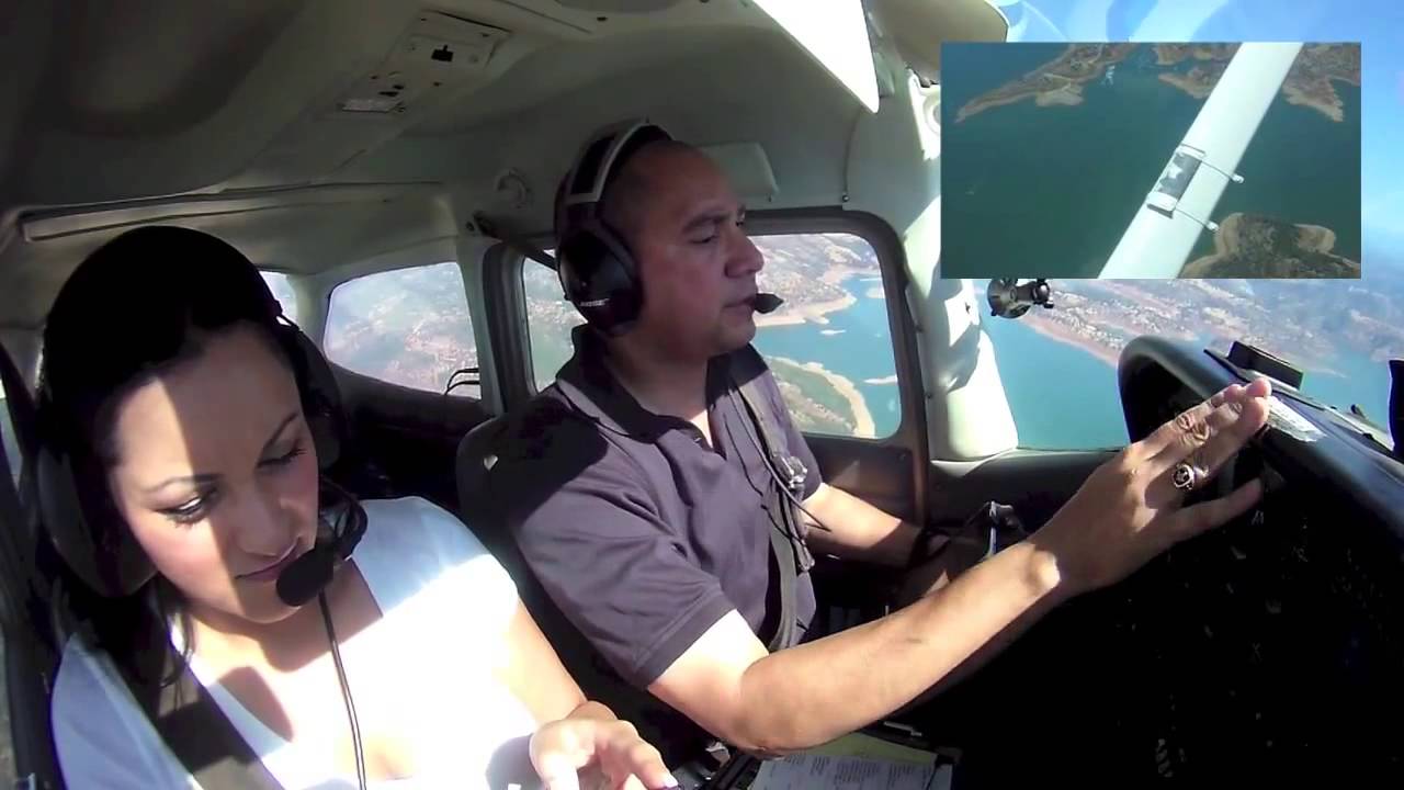 Cessna 172 Flight from Tracy KTCY to Columbia O22 1 of 2