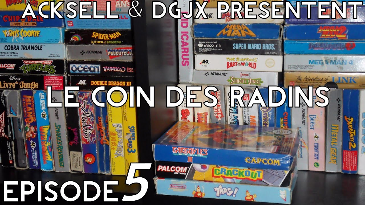 [LeCoinDesRadins #005] 5 jeux bons et pas (encore) chers sur Nintendo !