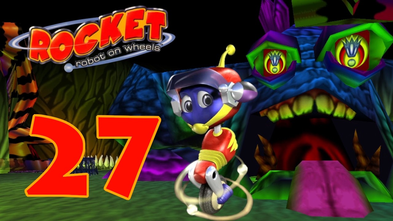 Rocket: Robot on Wheels - Part 27 - Ab nach Jojo World! | Let's Play