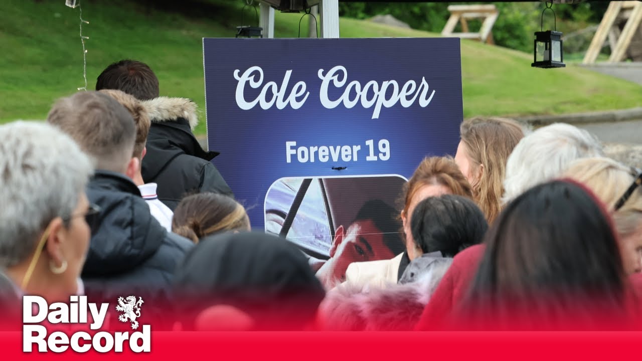 Cole Cooper's family pay touching tribute to 'most loving boy' in emotional vigil