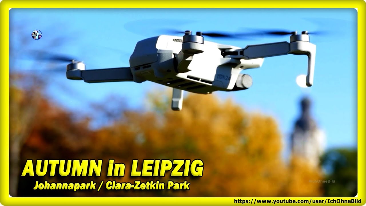 🔴 AUTUMN in LEIPZIG - GERMANY / ОСЕНЬ в ЛЕЙПЦИГЕ - ГЕРМАНИЯ / HERBST in LEIPZIG - DEUTSCHLAND