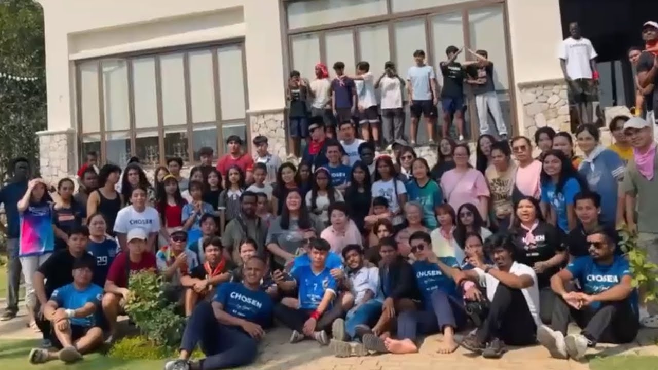 Resumo Bible Camp 2036 - AY - AIU 