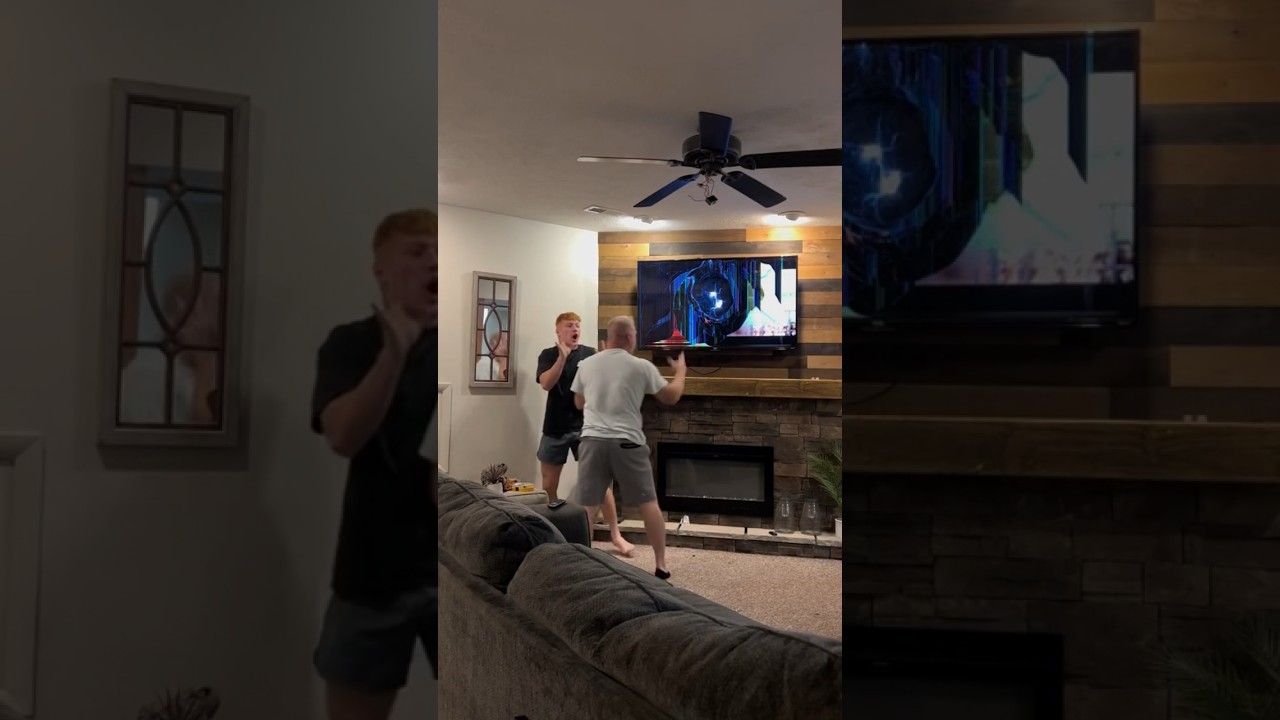 ЛОМАЯ ТВ МОЕГО ОТЦА