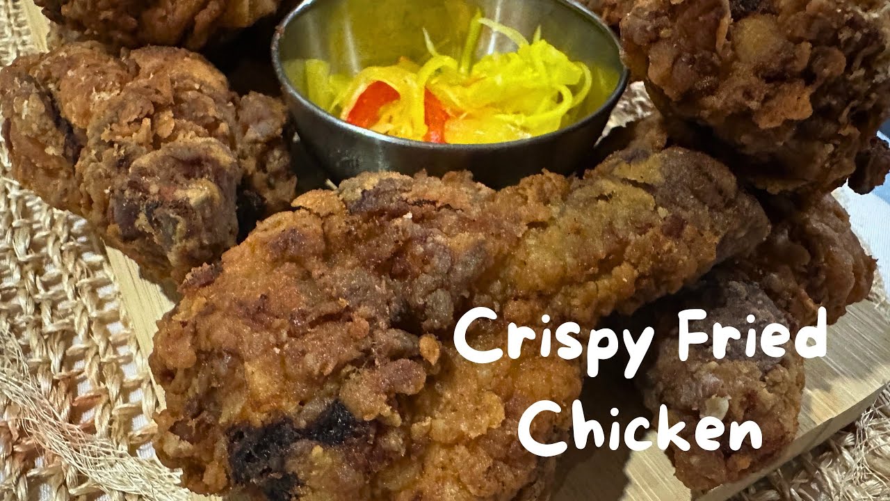 Home Cooking - My Crispy Fried Chicken (my comfort food) 🍗