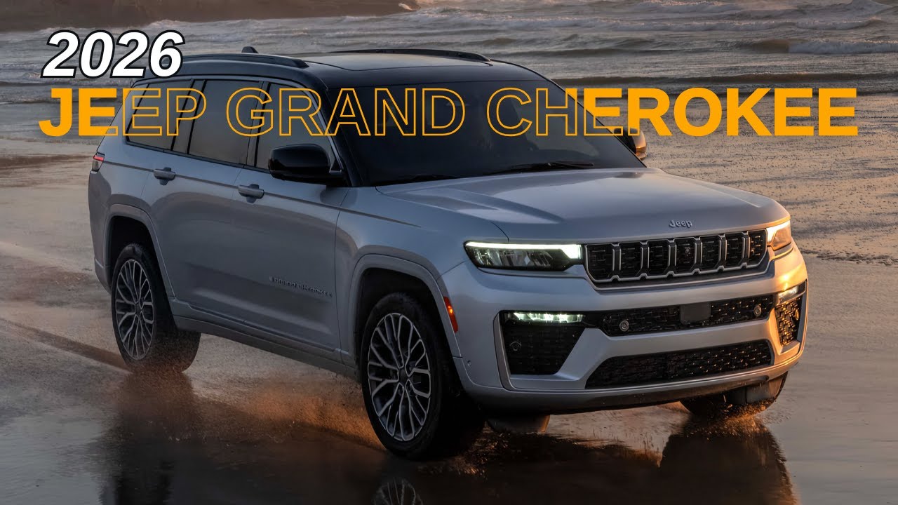 Jeep Grand Cherokee 2026 года — турбированное переосмысление легенды