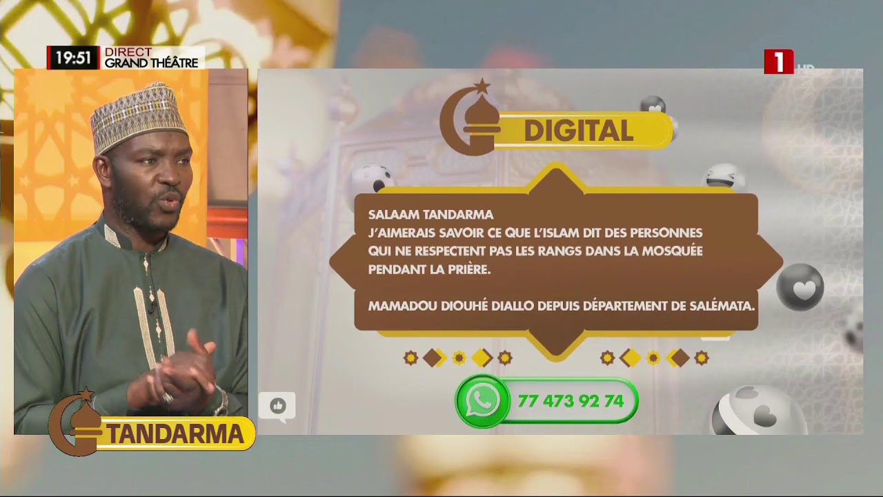 📺TALK-SHOW RAMADAN | TANDARMA | DEUXIÈME PARTIE - LUNDI 16 MARS 2026  - LUNDI 16 MARS 2026