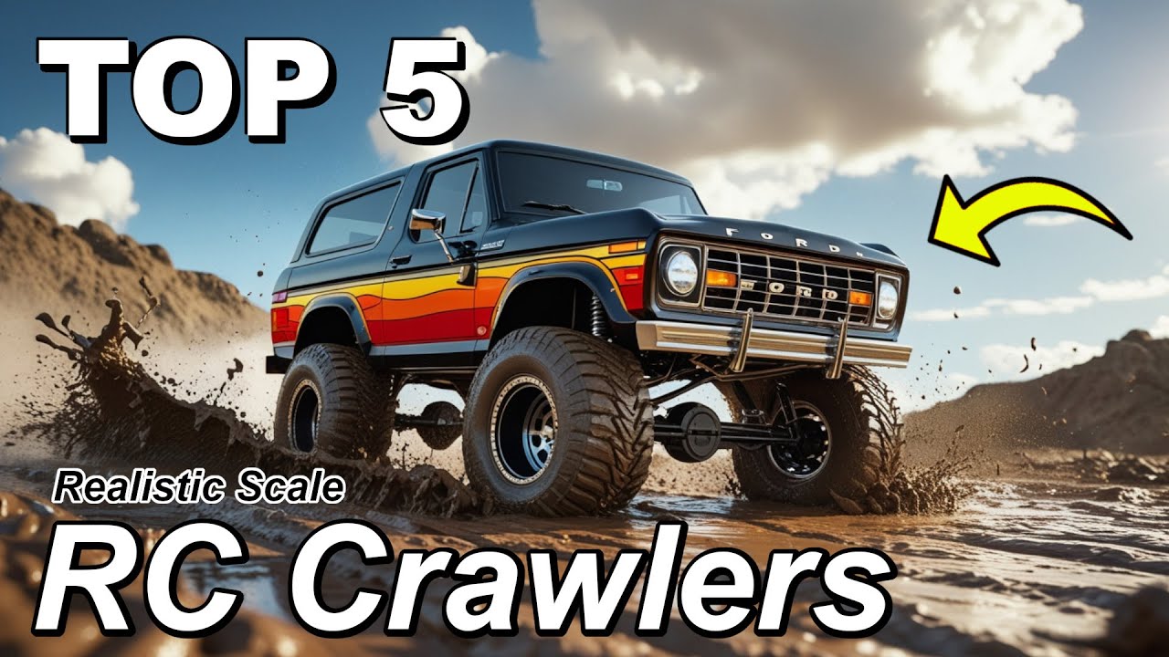 Top 5 Most Realistic Scale RC Crawlers for 2025: True Off-Road Legends!