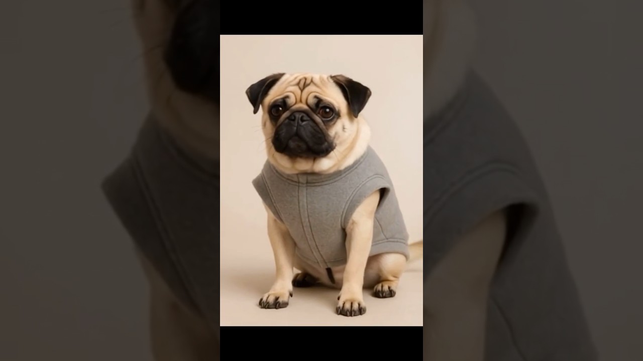 Printable Dog Coat Pattern &ndash; Easy DIY Pet Clothing Template