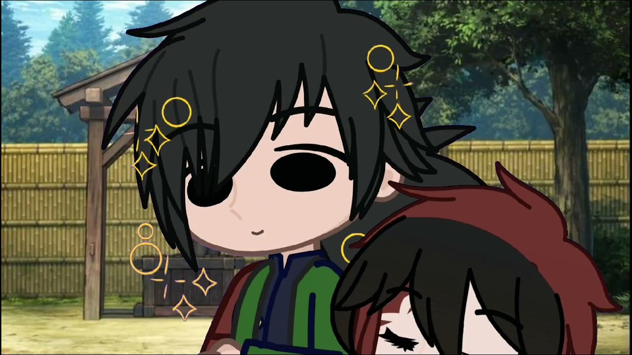 giyuu made a new friend!! // kaiyoka // demon slayer skit
