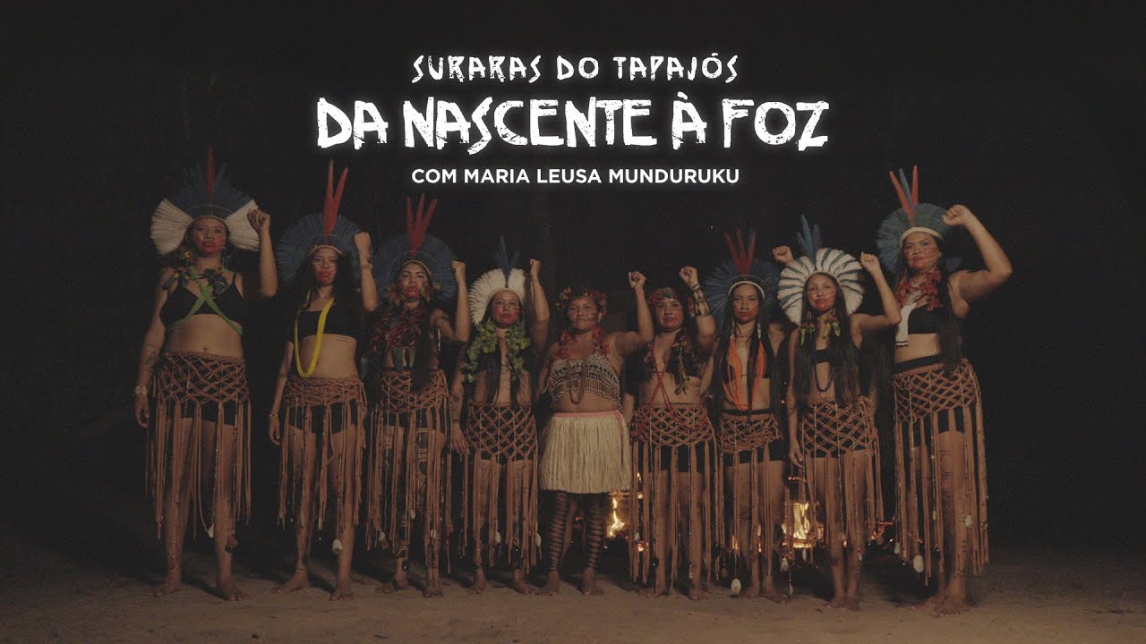 Da nascente &agrave; Foz  - Suraras do Tapaj&oacute;s