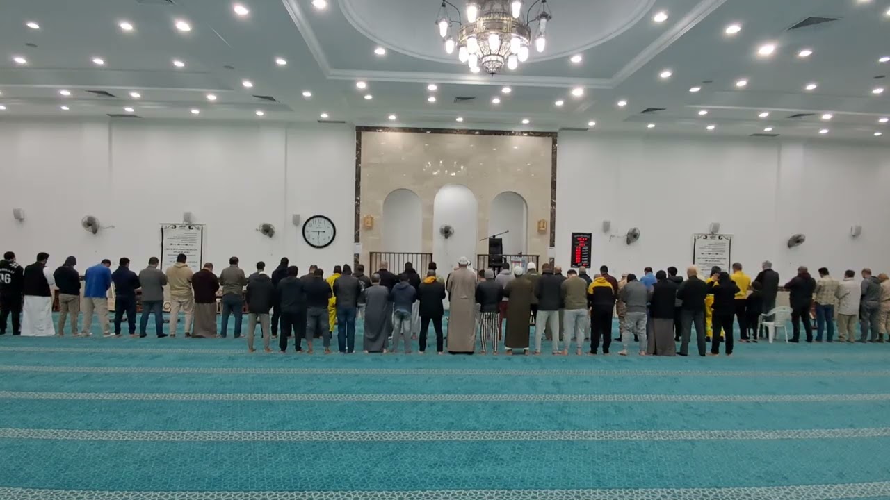 استمتع بتلاوة هادئةصوت جميل صلاة الفجرالاربعاء الموفق 4 فبراير 2026 فضيلة الشيخ الدكتور ابو عبدالله