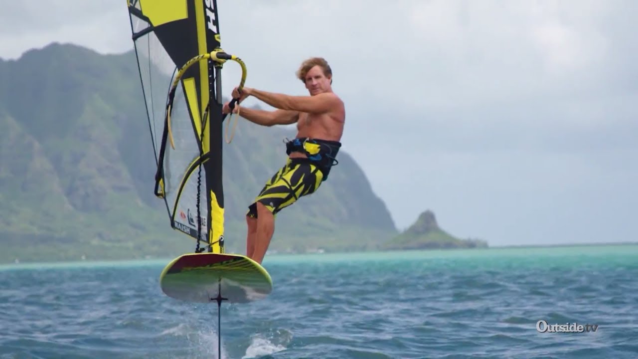 Kai Lenny & Robby Naish on the Foil Revolution | In the Zone | Outside TV
