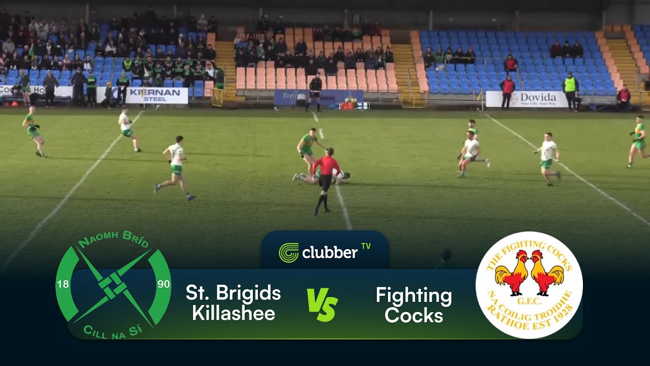 St. Brigids Killashee vs Fighting Cocks | Leinster JFC Semi-Final | 29th of Nov 2025